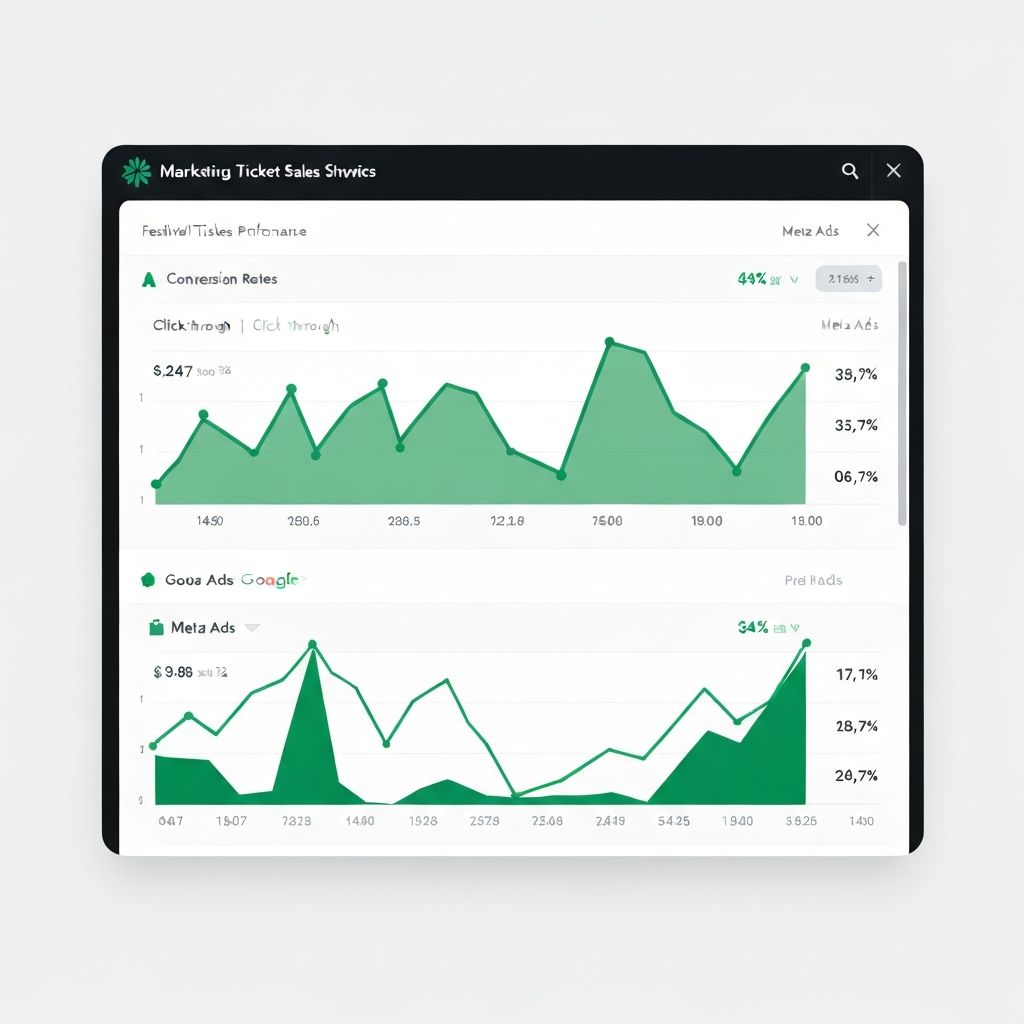 Tableau de bord des performances publicitaires