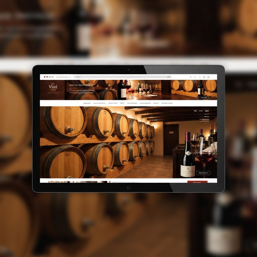 Projet Cave & Terroir - Cave à vins - Montpellier